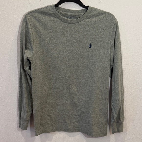 Polo Ralph Lauren Other - Polo by Ralph Lauren Men's Heather Gray Long Sleeve Tee